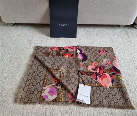 gucci oshibana scarf|Gucci GG Oshibana Flowers Pink Scarf .